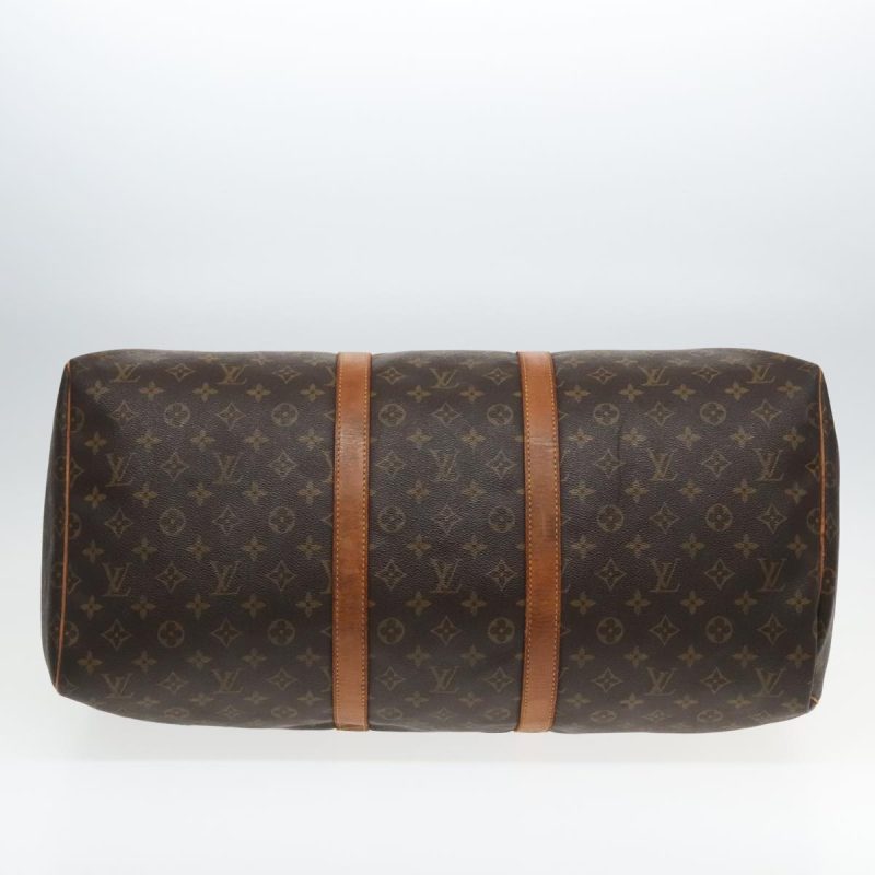 Louis Vuitton Monogram Keepall 55 Boston Bag M41424  92348 - Image 5