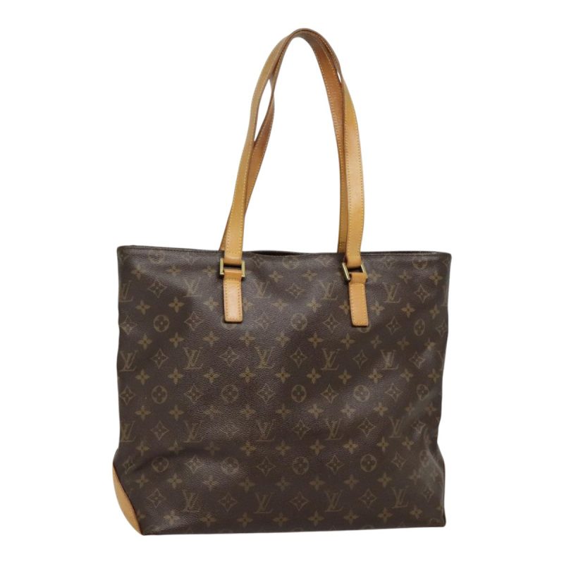 Louis Vuitton Monogram Cabas Mezzo Tote Bag M51151  92357