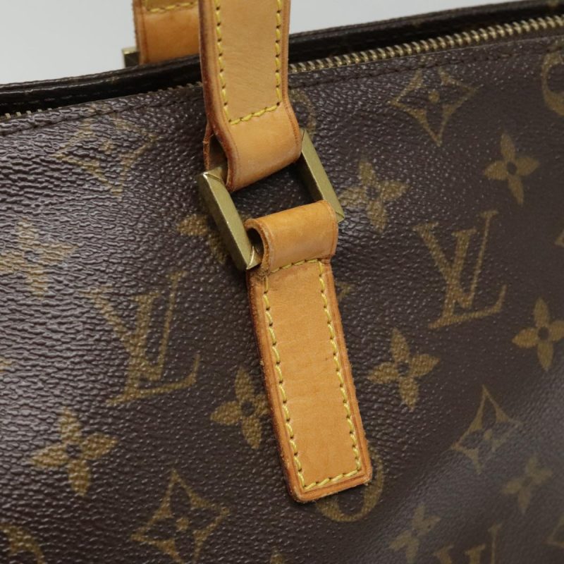 Louis Vuitton Monogram Cabas Mezzo Tote Bag M51151  92357 - Image 10