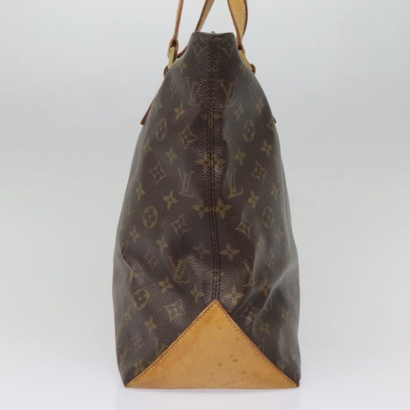 Louis Vuitton Monogram Cabas Mezzo Tote Bag M51151  92357 - Image 4