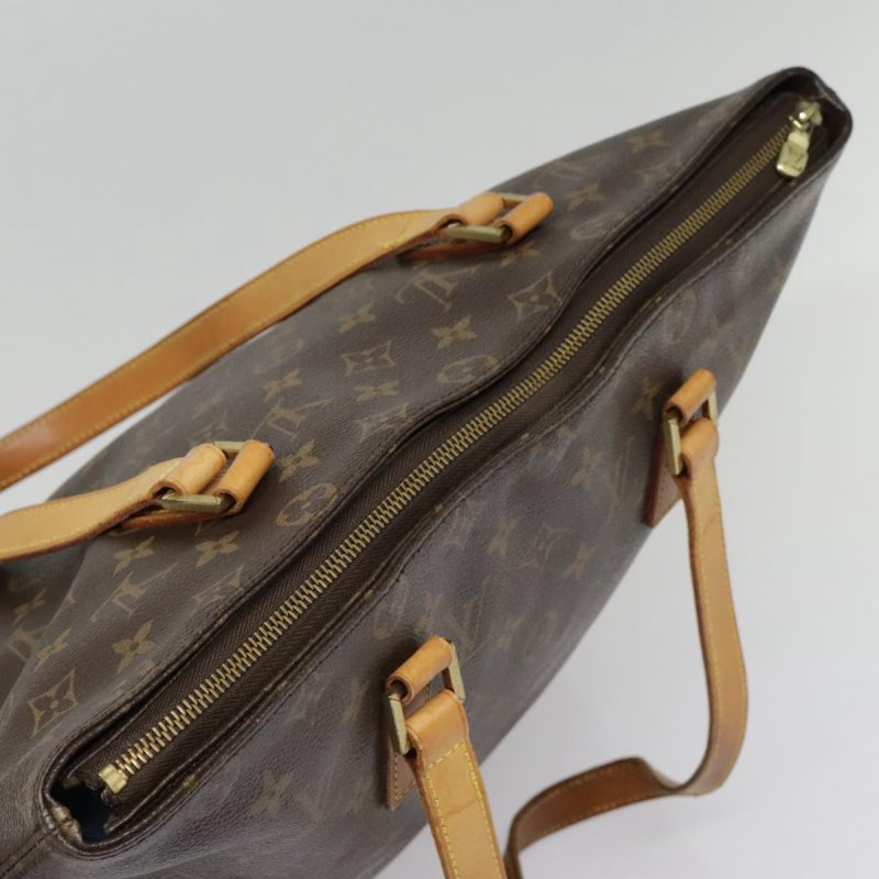 Louis Vuitton Monogram Cabas Mezzo Tote Bag M51151  92357 - Image 6