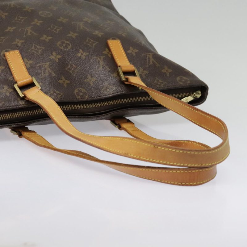 Louis Vuitton Monogram Cabas Mezzo Tote Bag M51151  92357 - Image 7