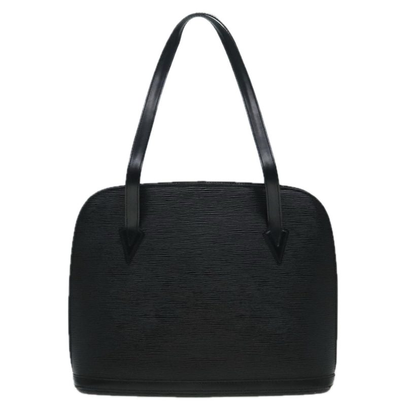 Louis Vuitton Epi Lussac Shoulder Bag Black M52282  92358 - Image 2