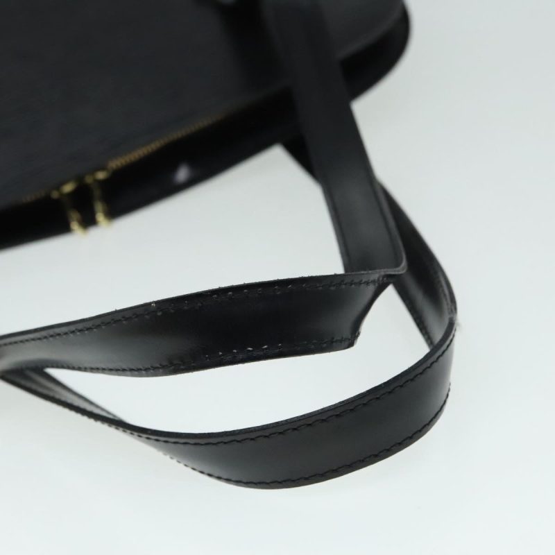 Louis Vuitton Epi Lussac Shoulder Bag Black M52282  92358 - Image 7