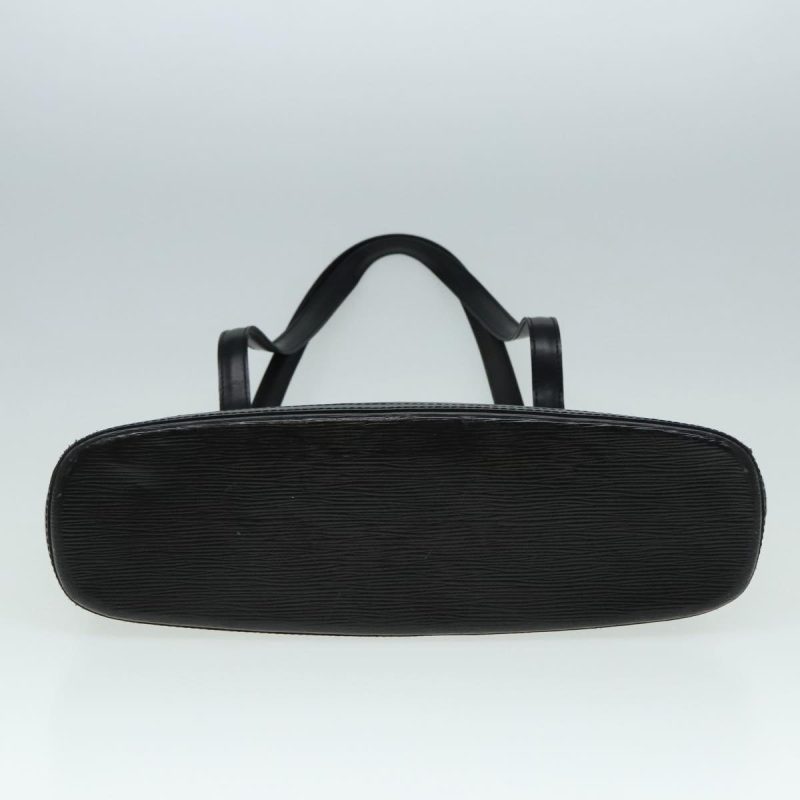 Louis Vuitton Epi Lussac Shoulder Bag Black M52282  92358 - Image 5