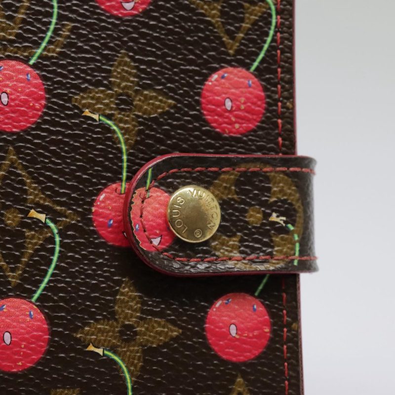 Louis Vuitton Monogram Cherry Agenda PM Day Planner Cover R21023  92369 - Image 7