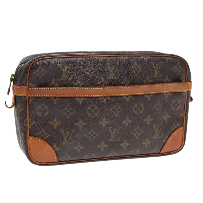 Louis Vuitton Monogram Compiegne 28 Clutch Bag M51845  92384