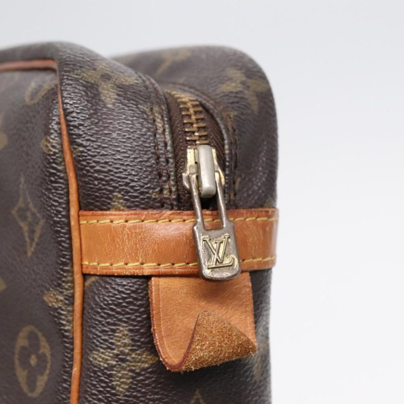Louis Vuitton Monogram Compiegne 28 Clutch Bag M51845  92384 - Image 8