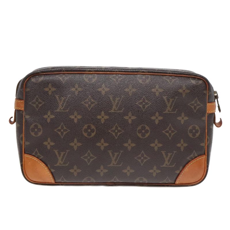 Louis Vuitton Monogram Compiegne 28 Clutch Bag M51845  92384 - Image 2