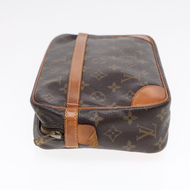 Louis Vuitton Monogram Compiegne 28 Clutch Bag M51845  92384 - Image 3