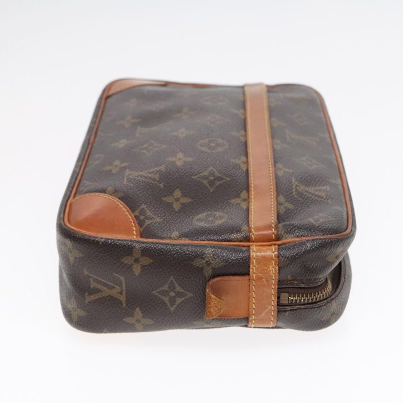 Louis Vuitton Monogram Compiegne 28 Clutch Bag M51845  92384 - Image 4