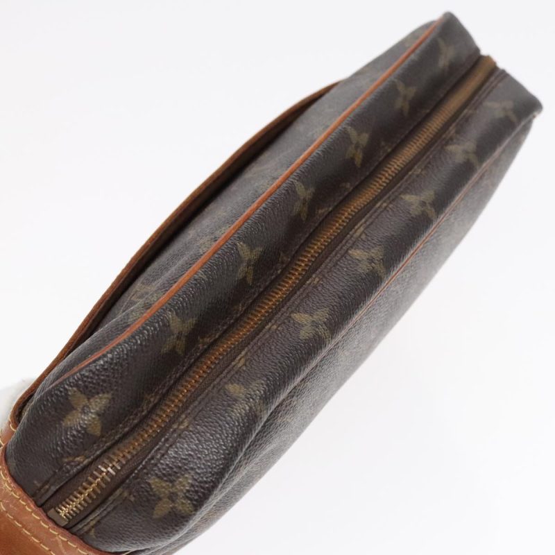 Louis Vuitton Monogram Compiegne 28 Clutch Bag M51845  92384 - Image 5