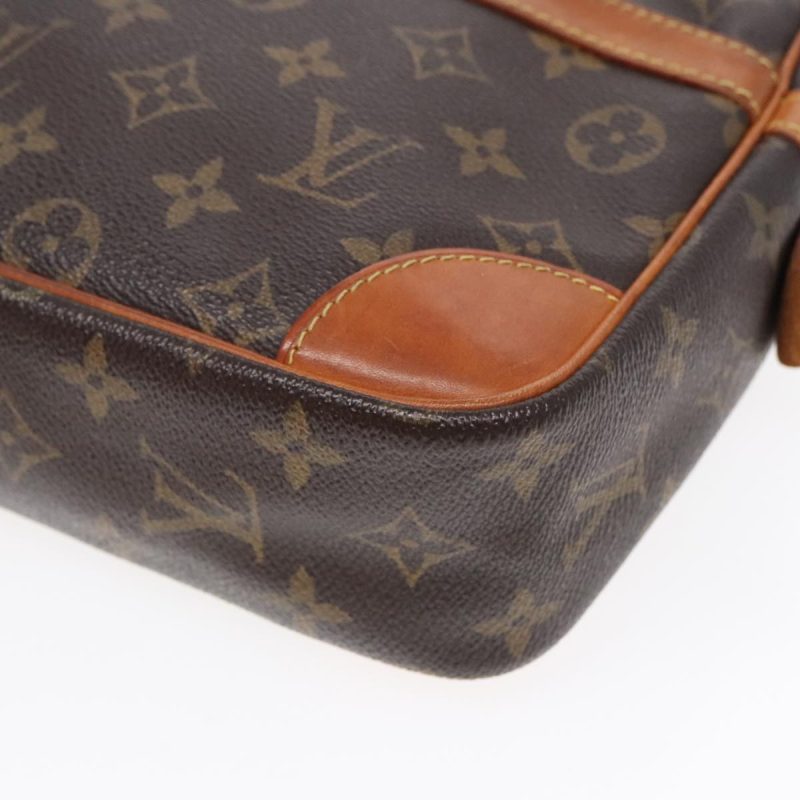 Louis Vuitton Monogram Compiegne 28 Clutch Bag M51845  92384 - Image 7