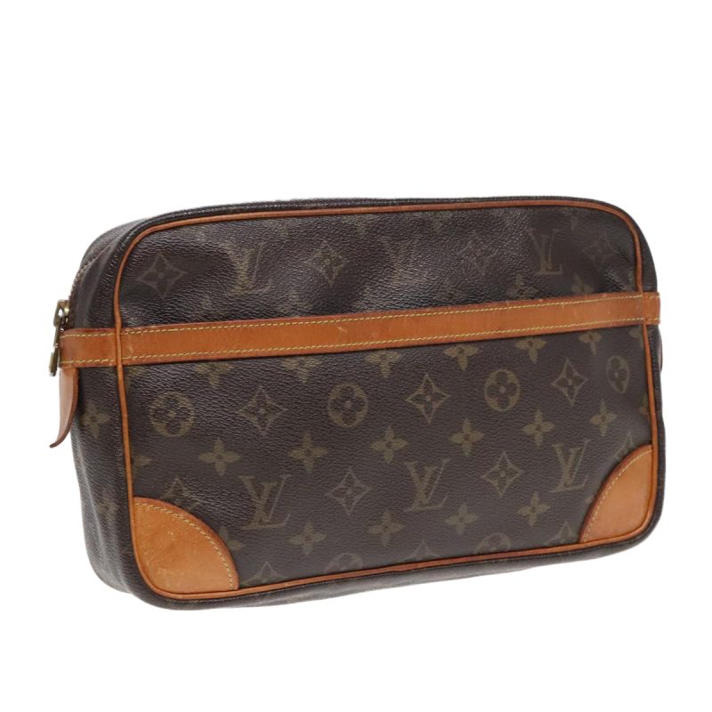 Louis Vuitton Monogram Compiegne 28 Clutch Bag M51845  92387