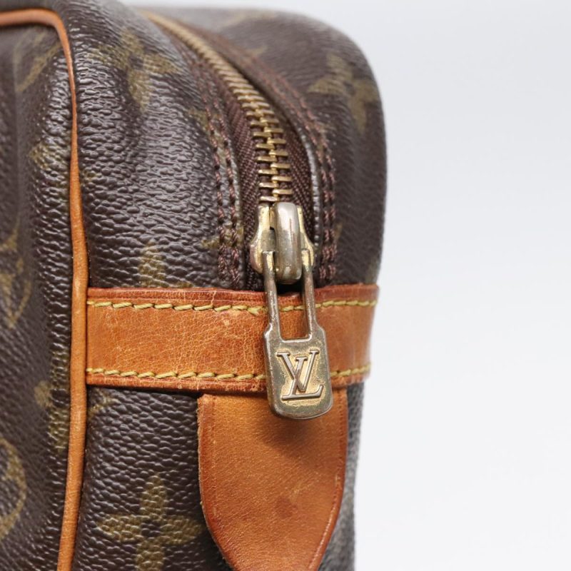 Louis Vuitton Monogram Compiegne 28 Clutch Bag M51845  92387 - Image 8