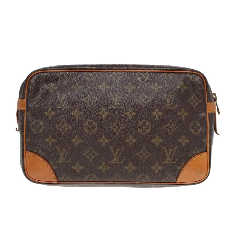 Louis Vuitton Monogram Compiegne 28 Clutch Bag M51845  92387 - Image 2