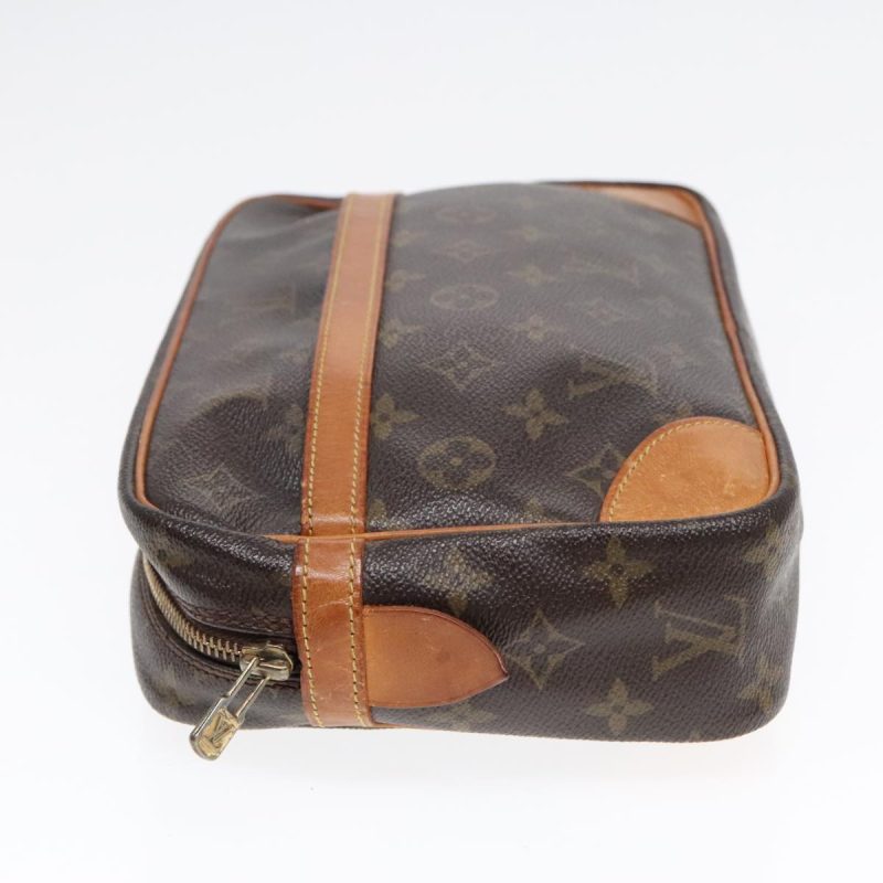 Louis Vuitton Monogram Compiegne 28 Clutch Bag M51845  92387 - Image 3