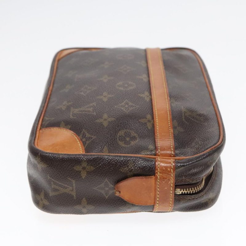 Louis Vuitton Monogram Compiegne 28 Clutch Bag M51845  92387 - Image 4