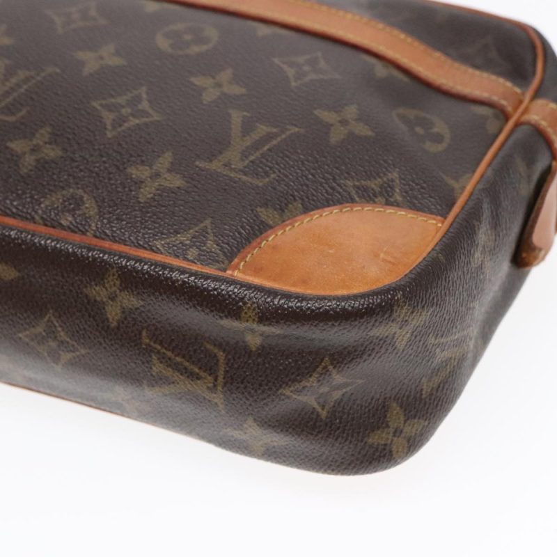Louis Vuitton Monogram Compiegne 28 Clutch Bag M51845  92387 - Image 7
