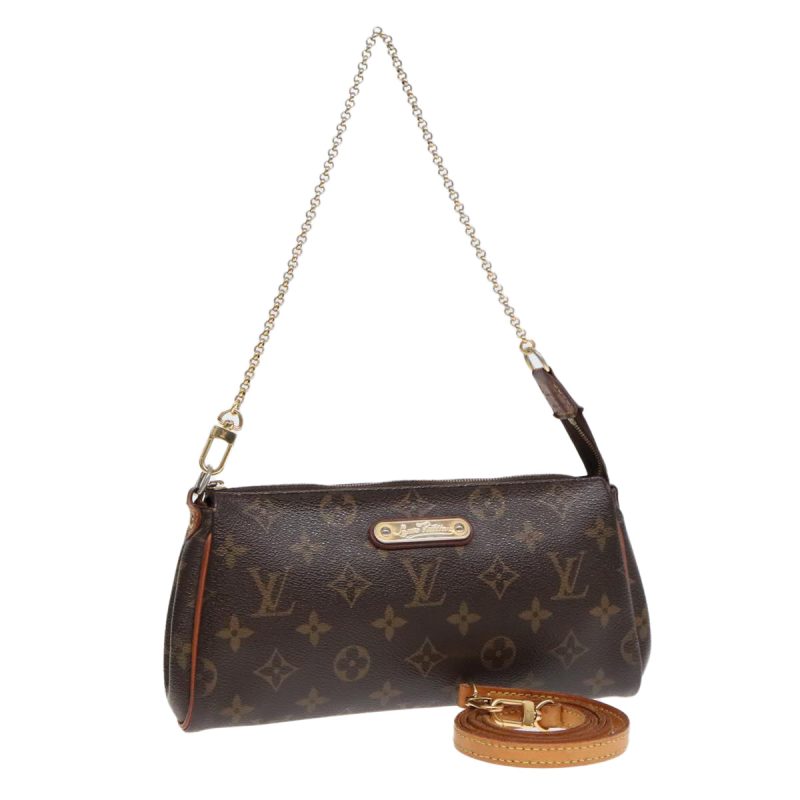 Louis Vuitton Monogram Eva Shoulder Bag M95567  92388