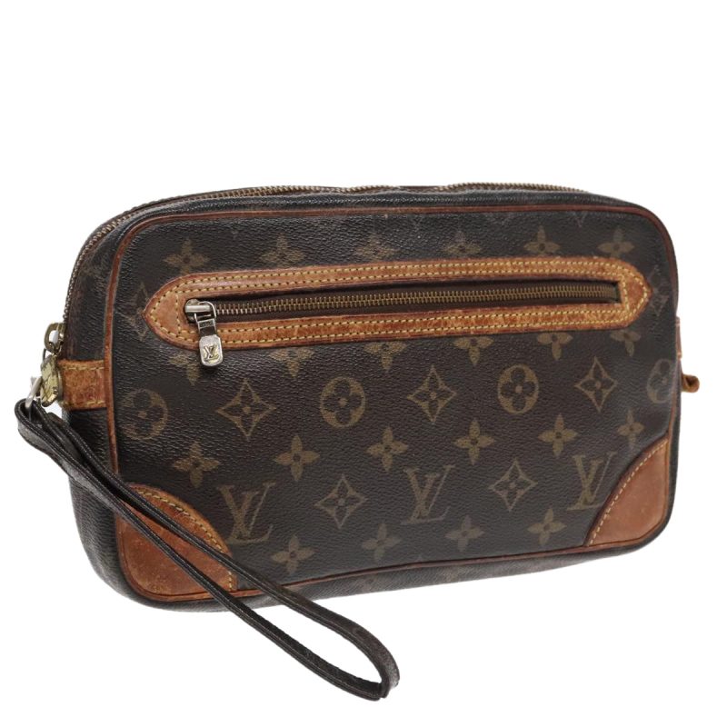 Louis Vuitton Monogram Marly Dragonne GM Clutch Bag M51825  92389