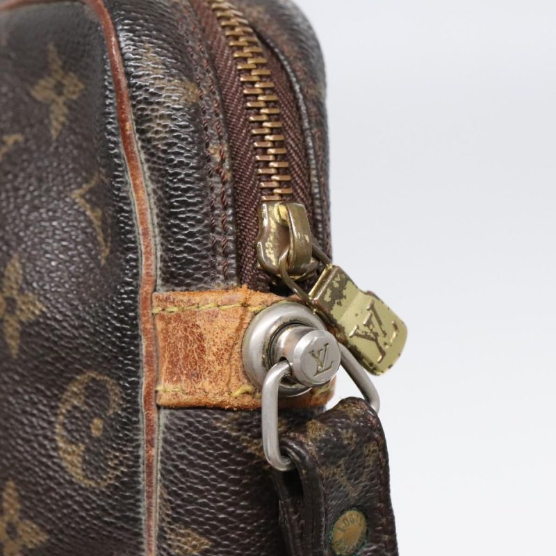 Louis Vuitton Monogram Marly Dragonne GM Clutch Bag M51825  92389 - Image 9