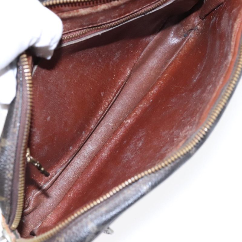 Louis Vuitton Monogram Marly Dragonne GM Clutch Bag M51825  92389 - Image 10