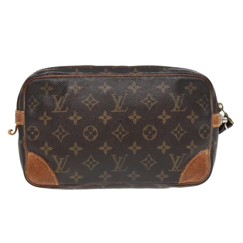Louis Vuitton Monogram Marly Dragonne GM Clutch Bag M51825  92389 - Image 2