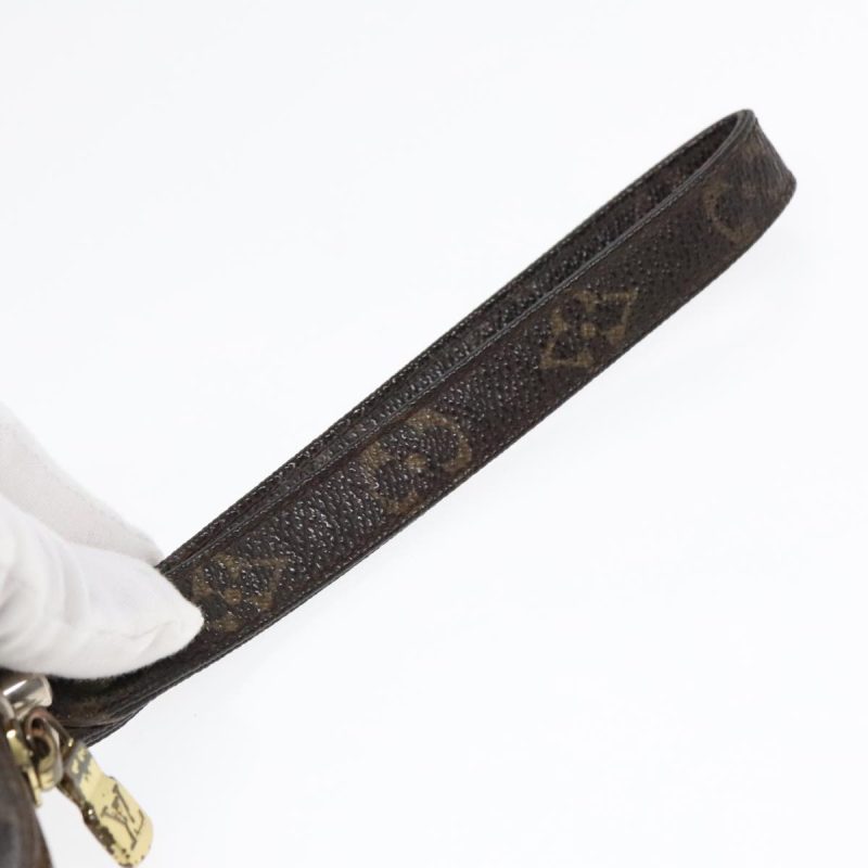 Louis Vuitton Monogram Marly Dragonne GM Clutch Bag M51825  92389 - Image 7