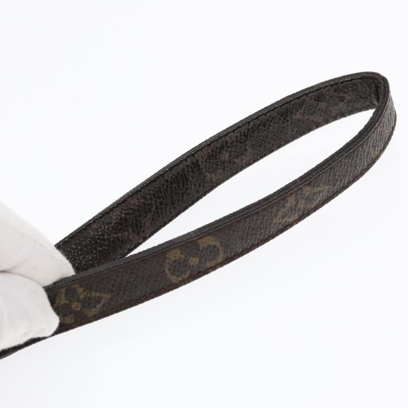 Louis Vuitton Monogram Marly Dragonne GM Clutch Bag M51825  92389 - Image 8