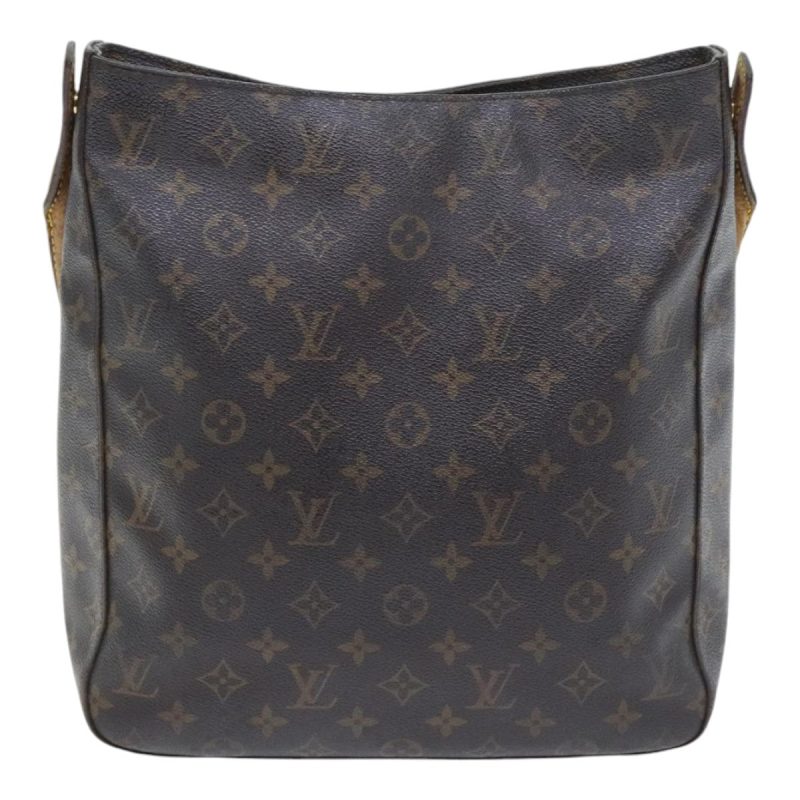 Louis Vuitton Monogram Looping GM Shoulder Bag M51145  92393 - Image 2
