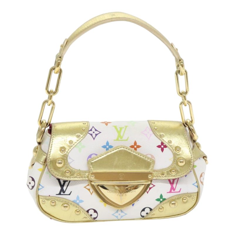 Louis Vuitton Monogram Multicolor Marilyn Shoulder Bag M40127  92396