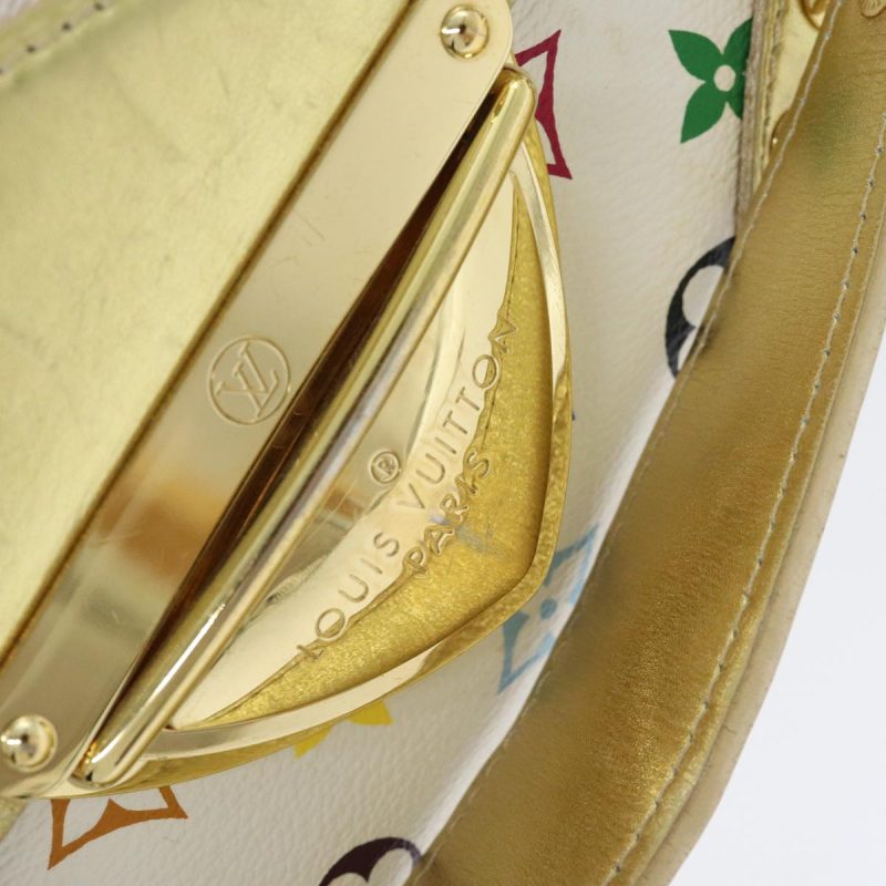 Louis Vuitton Monogram Multicolor Marilyn Shoulder Bag M40127  92396 - Image 10