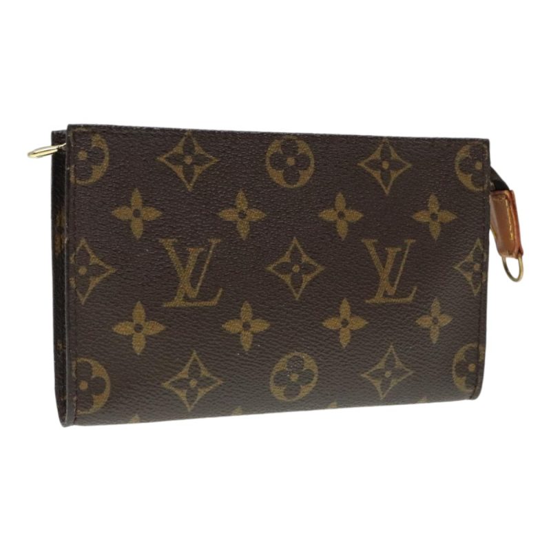 Louis Vuitton Monogram Bucket PM Accessory Pouch  92408