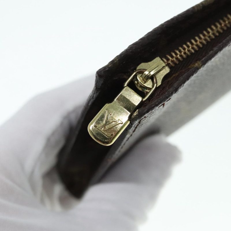 Louis Vuitton Monogram Bucket PM Accessory Pouch  92408 - Image 9