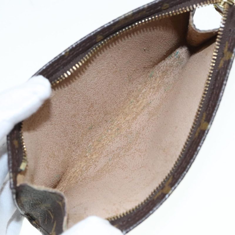 Louis Vuitton Monogram Bucket PM Accessory Pouch  92408 - Image 10