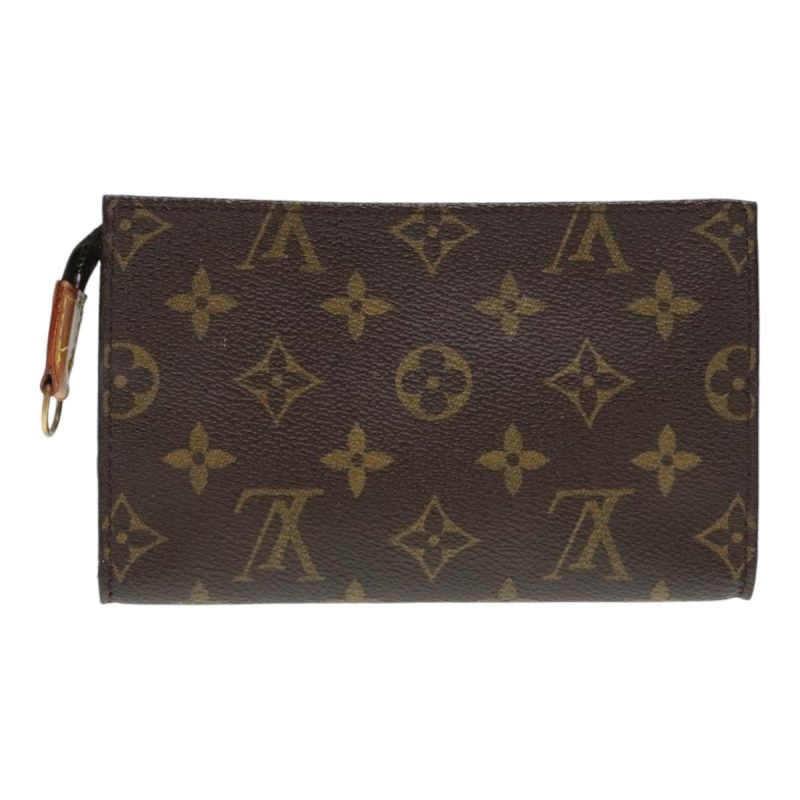 Louis Vuitton Monogram Bucket PM Accessory Pouch  92408 - Image 2