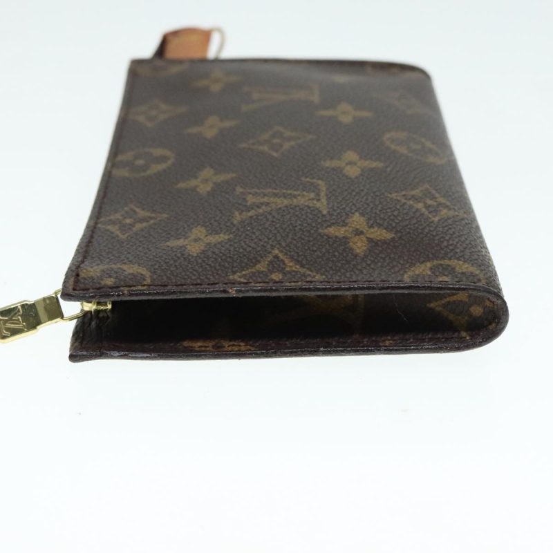Louis Vuitton Monogram Bucket PM Accessory Pouch  92408 - Image 4