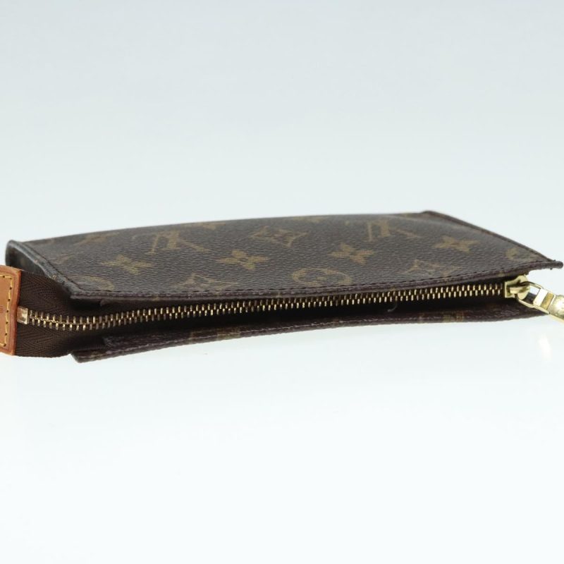 Louis Vuitton Monogram Bucket PM Accessory Pouch  92408 - Image 5