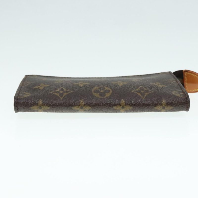Louis Vuitton Monogram Bucket PM Accessory Pouch  92408 - Image 6