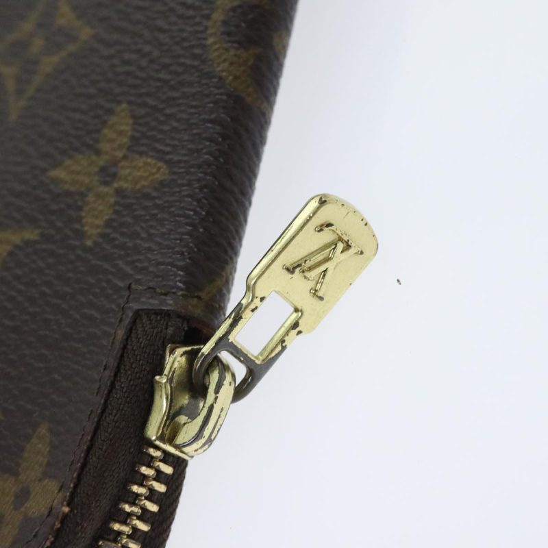 Louis Vuitton Monogram Organizer De Voyage Travel Case M60120  92413 - Image 8