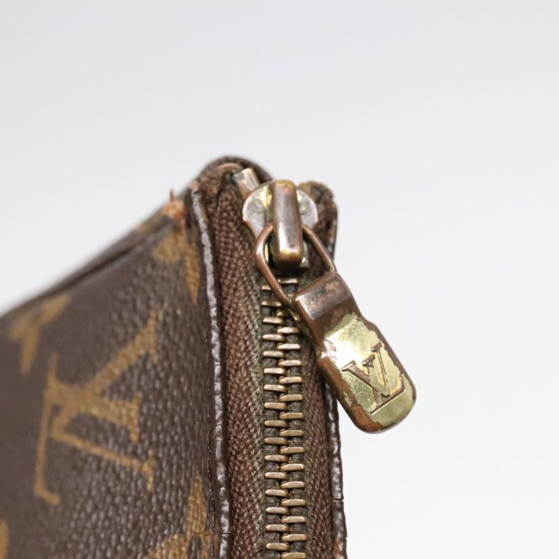 Louis Vuitton Monogram Pochette Accessoires Pouch M51980  92414 - Image 10