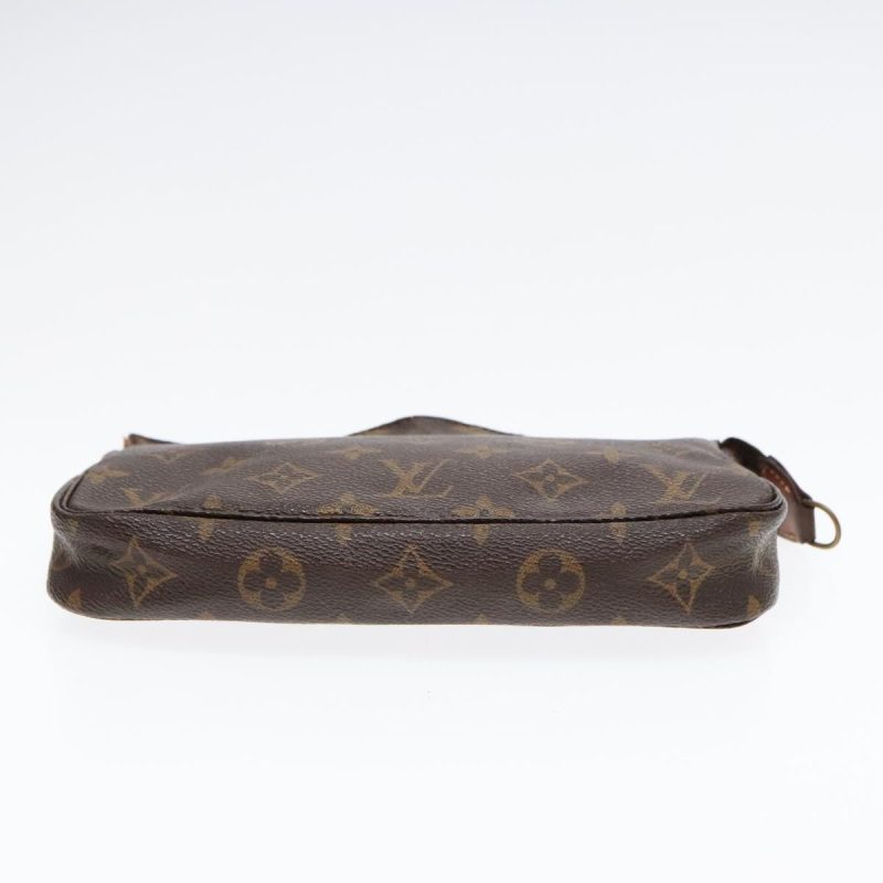 Louis Vuitton Monogram Pochette Accessoires Pouch M51980  92414 - Image 7