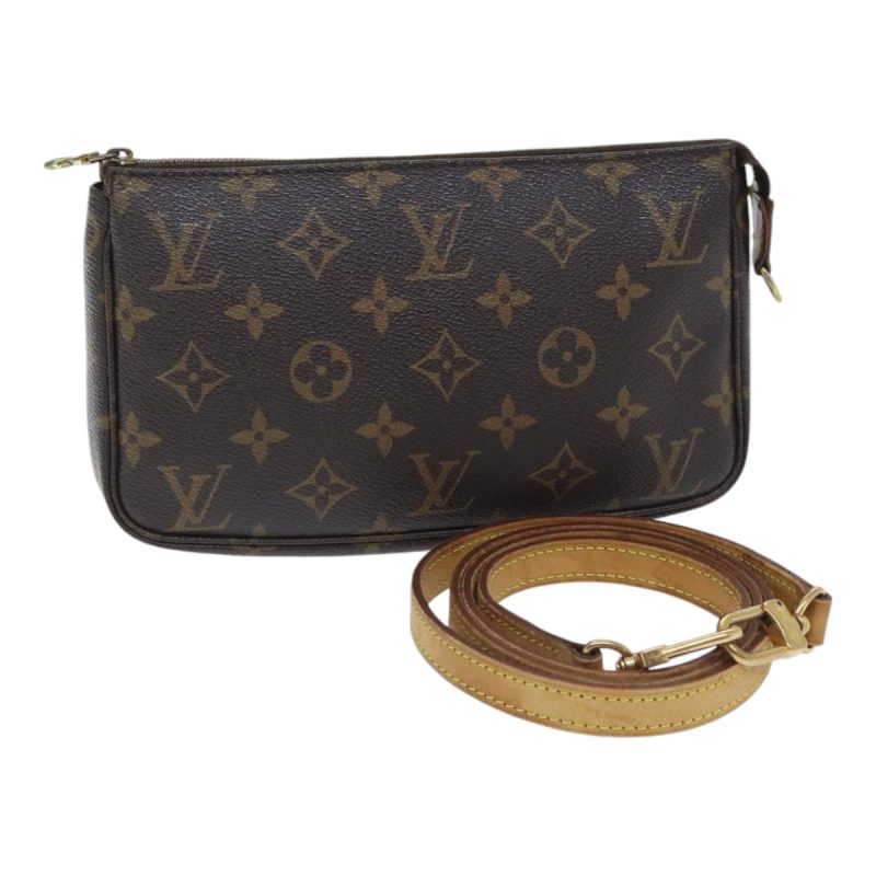 Louis Vuitton Monogram Pochette Accessoires Pouch M51980  92418
