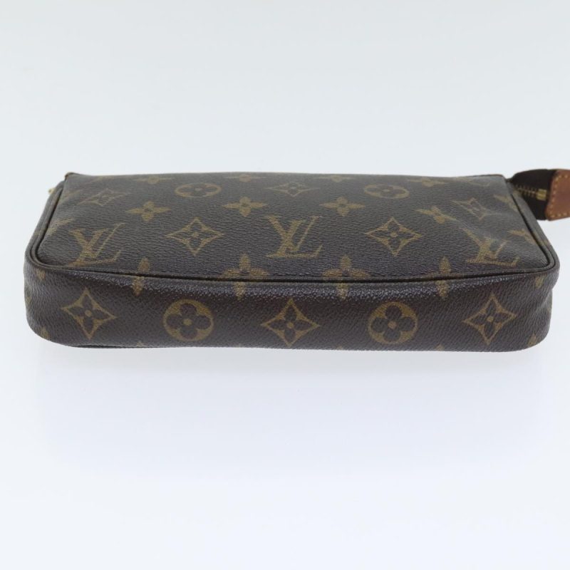 Louis Vuitton Monogram Pochette Accessoires Pouch M51980  92418 - Image 6