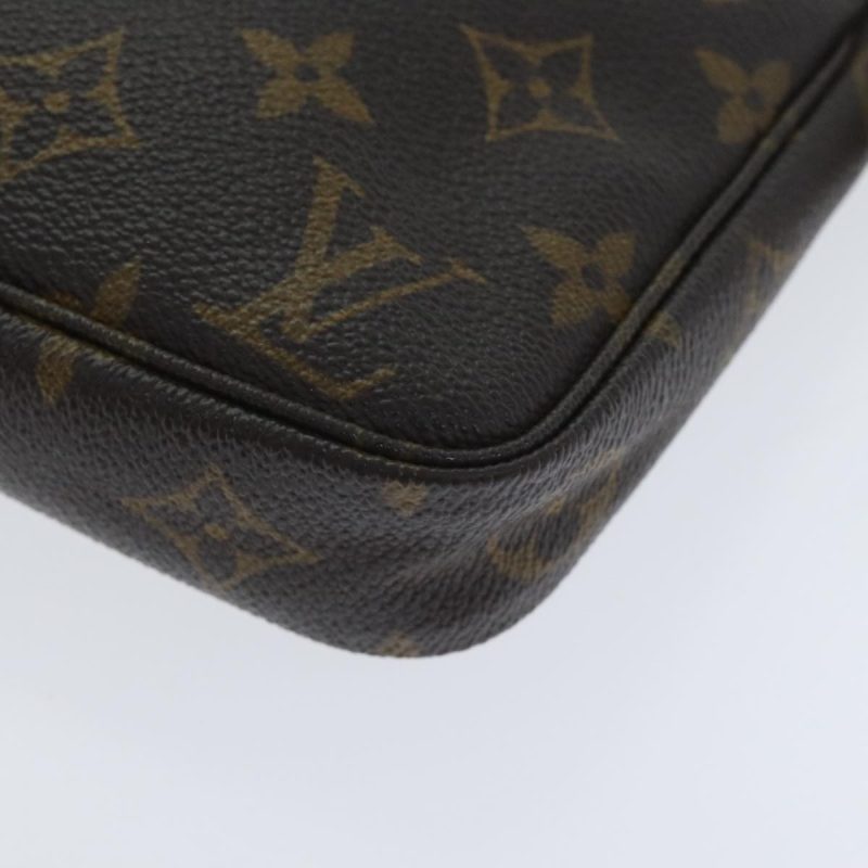 Louis Vuitton Monogram Pochette Accessoires Pouch M51980  92418 - Image 7