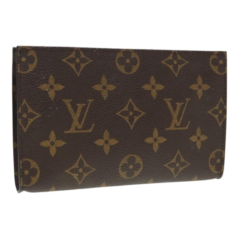 Louis Vuitton Monogram Bucket PM Accessory Pouch  92422