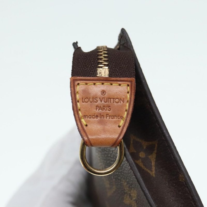 Louis Vuitton Monogram Bucket PM Accessory Pouch  92422 - Image 8