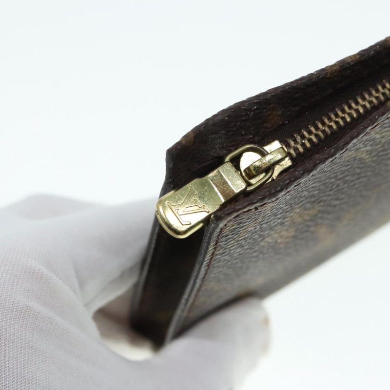 Louis Vuitton Monogram Bucket PM Accessory Pouch  92422 - Image 9