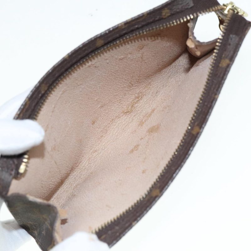 Louis Vuitton Monogram Bucket PM Accessory Pouch  92422 - Image 10